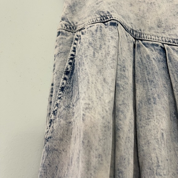 Free people denim skirt - Picture 4 of 6